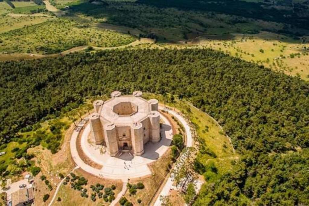 Nature, Memories And Garden Shower At Casa Del Castello Castel Del Monte  Luaran gambar
